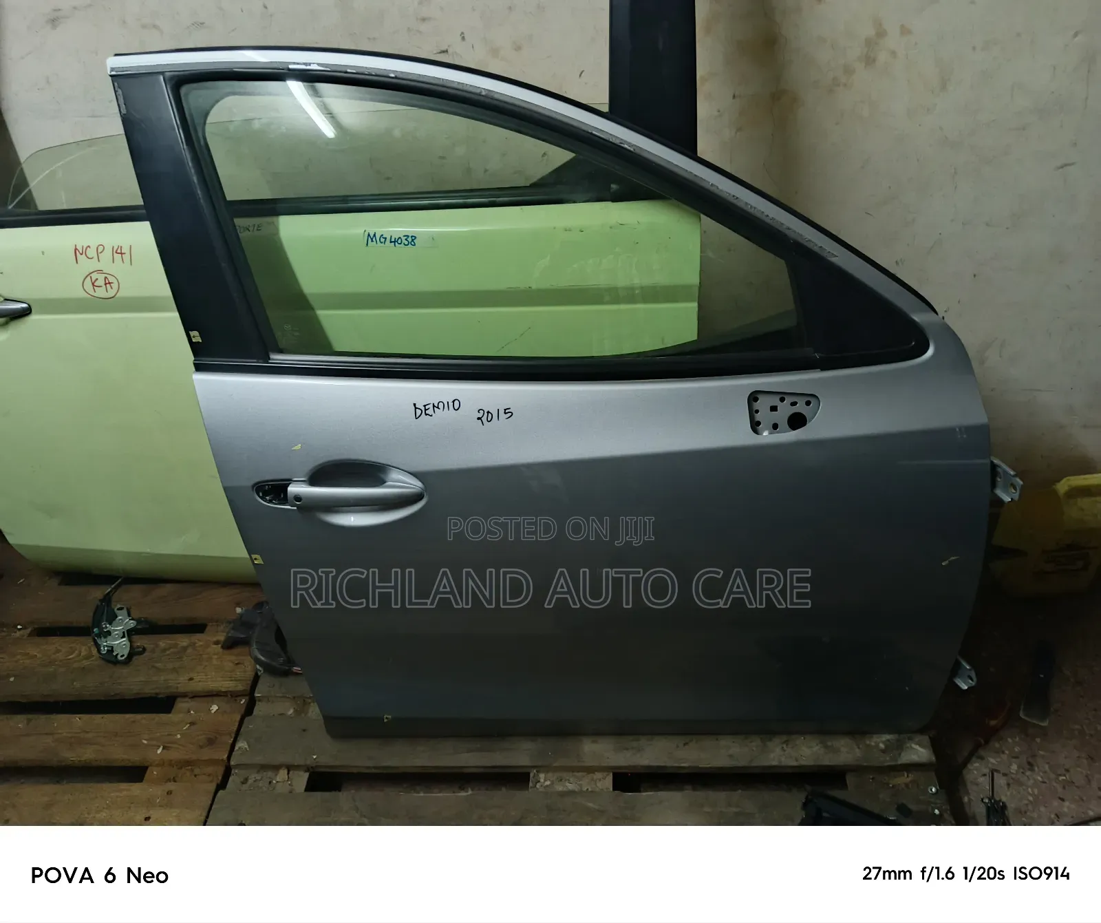 Mazda Demio 2015 to 2020 Model Front Right Door