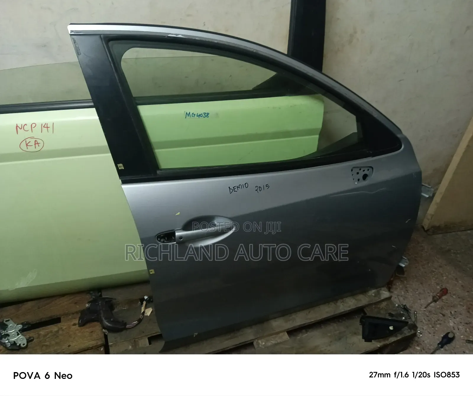 Mazda Demio 2015 to 2020 Model Front Right Door