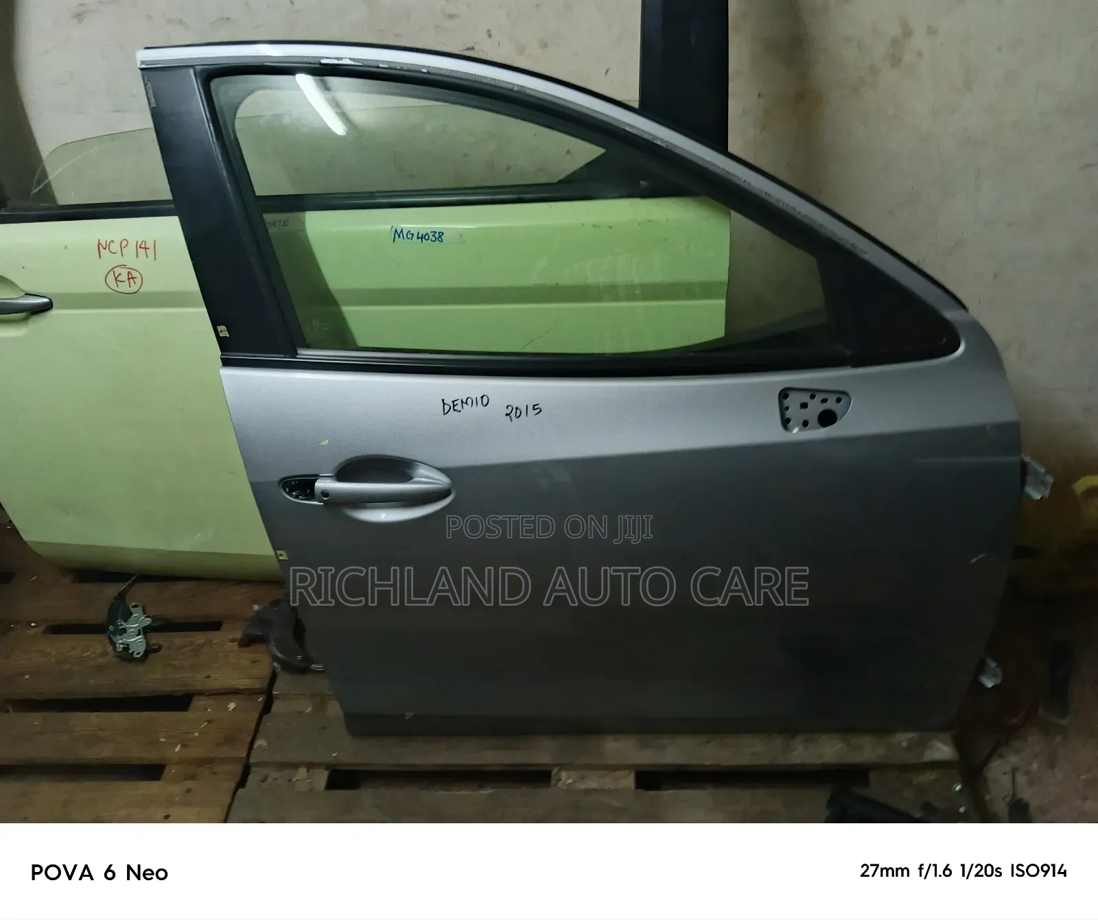 Mazda Demio 2015 to 2020 Model Front Right Door