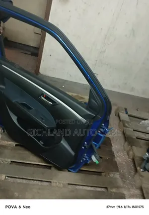Suzuki Swift Front Door Left