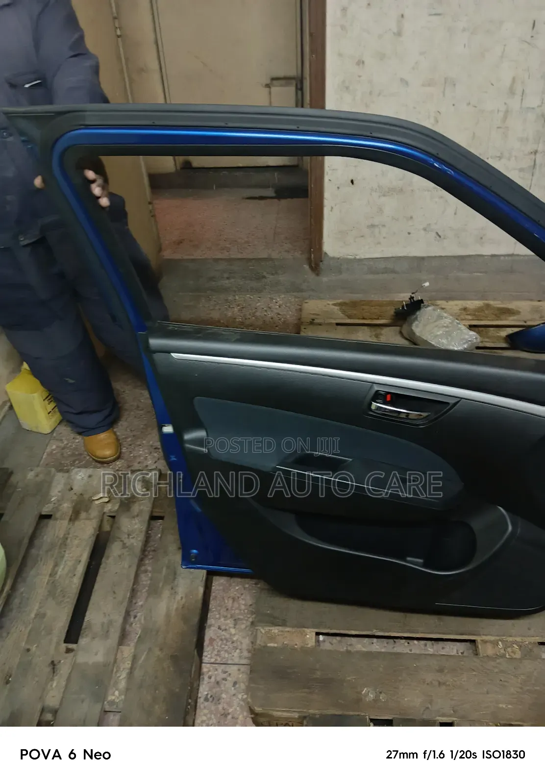Suzuki Swift Front Door Left