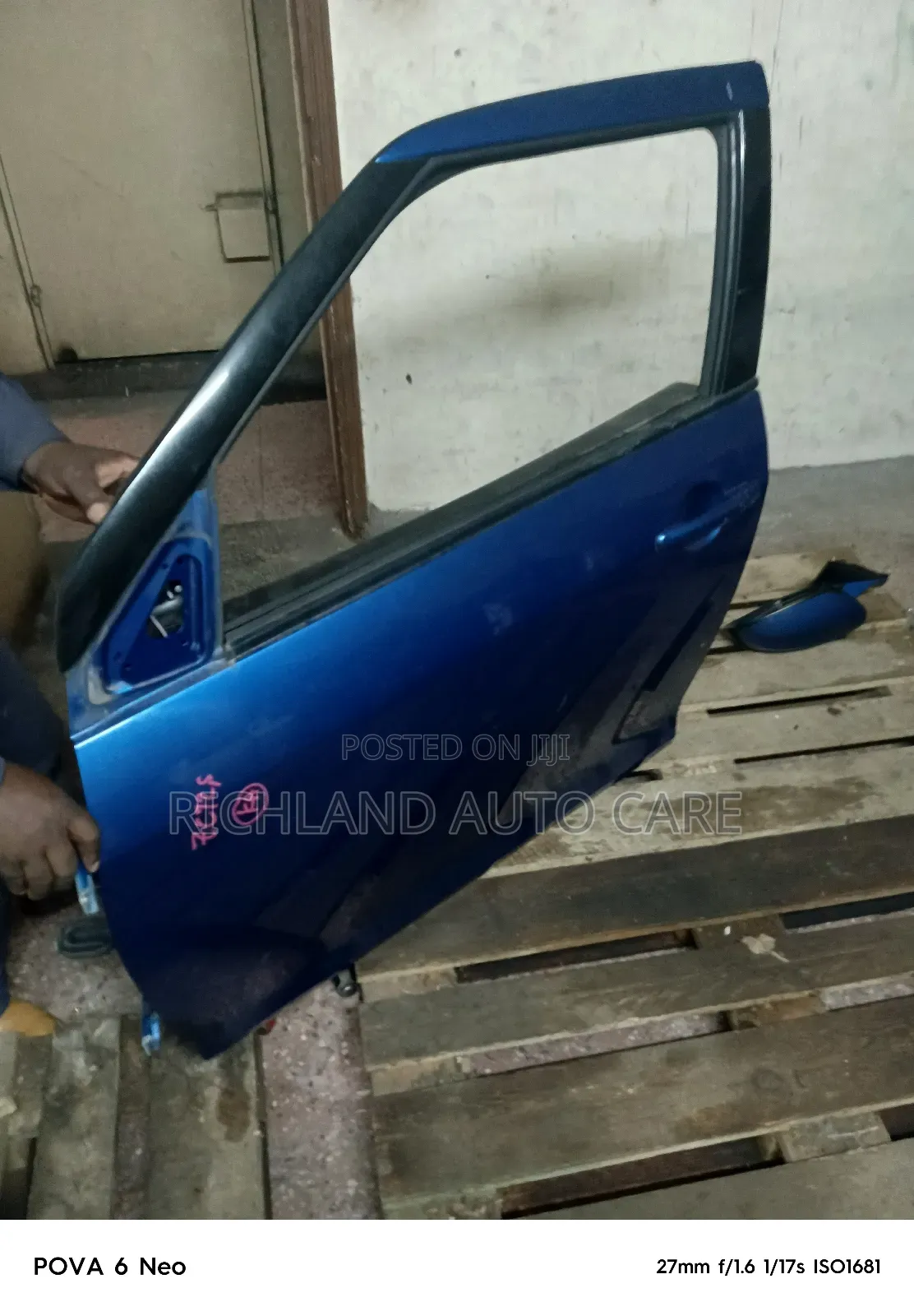 Suzuki Swift Front Door Left