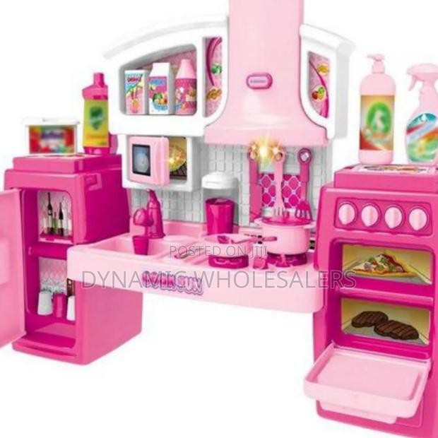 Kids Kitchen Set for Playing - main view