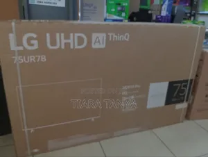 Lg 75" Smart Ur78 Uhd Ai Thin Q TV