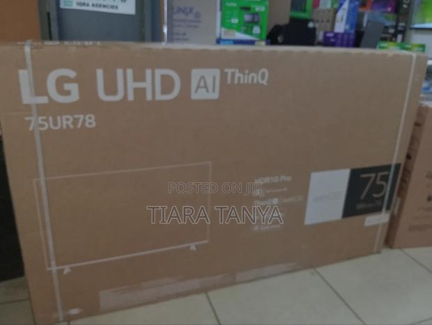 Lg 75" Smart Ur78 Uhd Ai Thin Q TV - thumbnail 2
