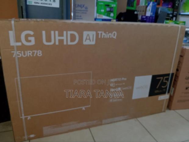 Lg 75" Smart Ur78 Uhd Ai Thin Q TV - thumbnail 3