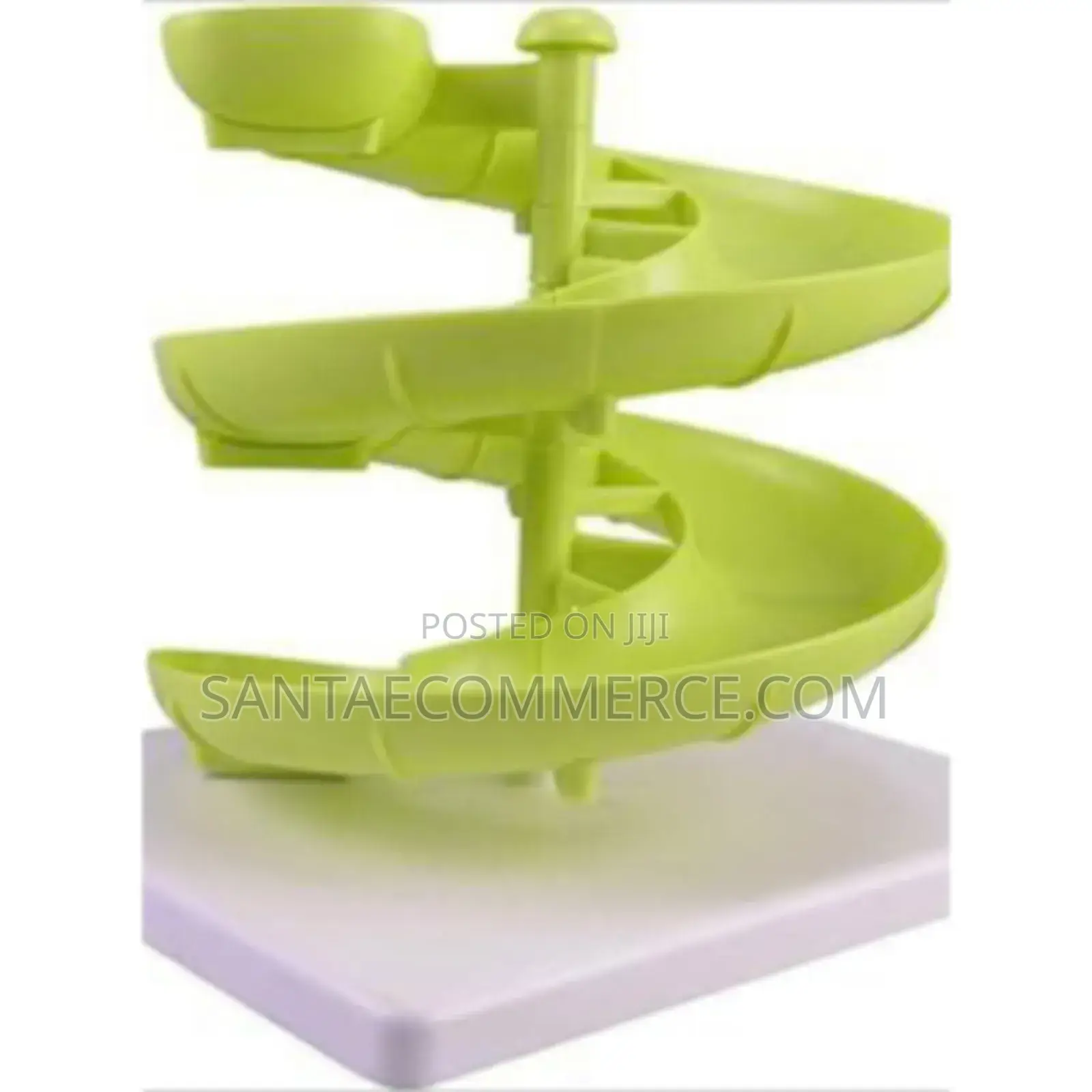 Sliding Spiral Eggs and Fruits Holder