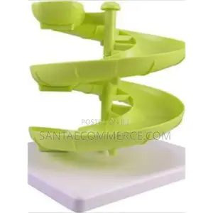 Sliding Spiral Eggs and Fruits Holder