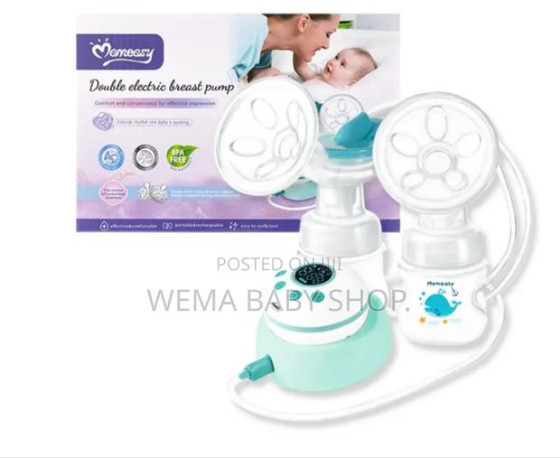 Momeasy Double Electric Breast Pump - thumbnail 3