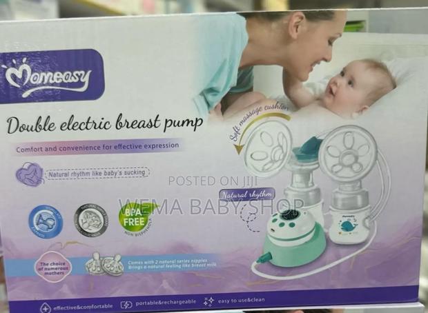 Momeasy Double Electric Breast Pump - thumbnail 4