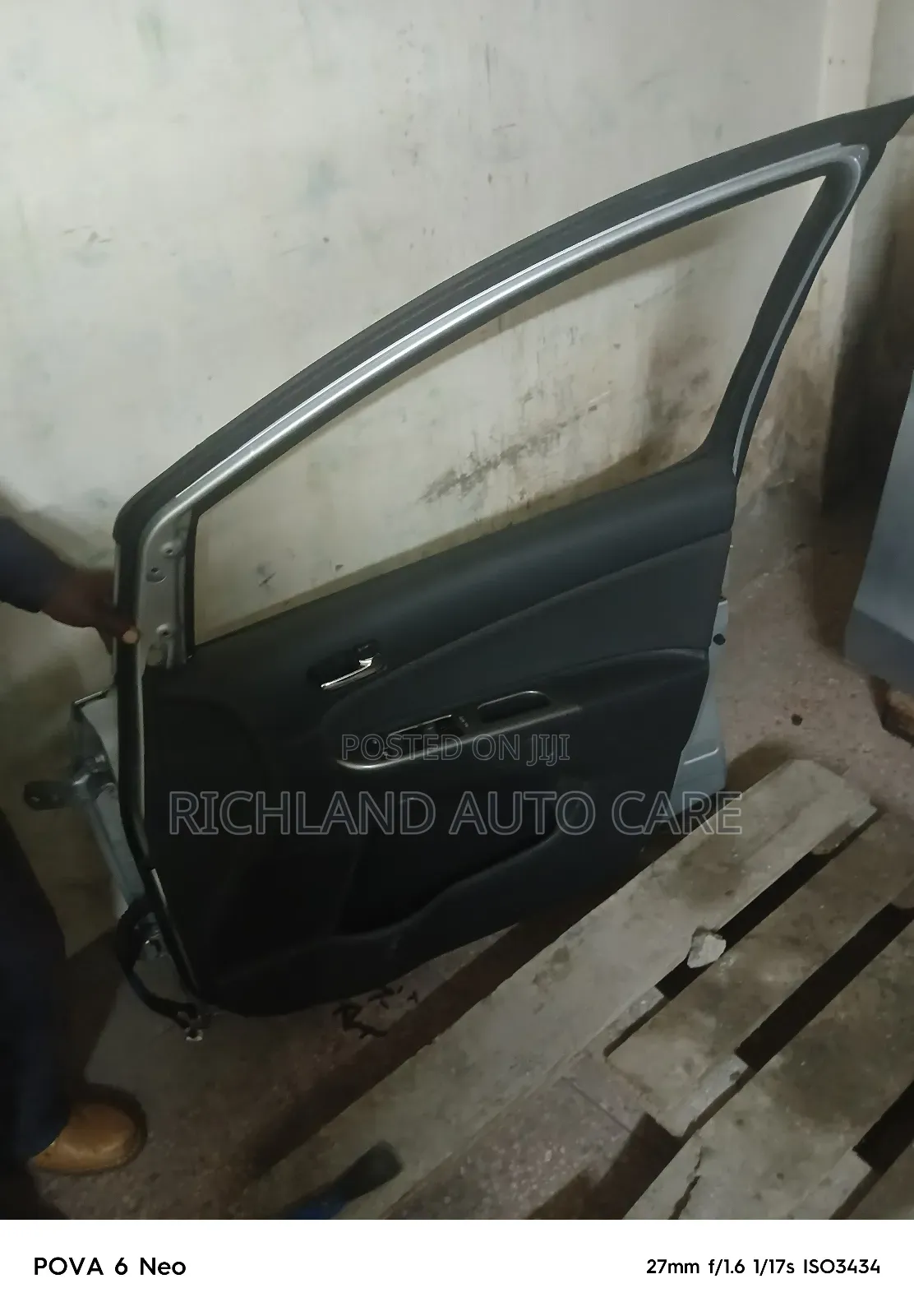Front Door Toyota Wish 2003-2007
