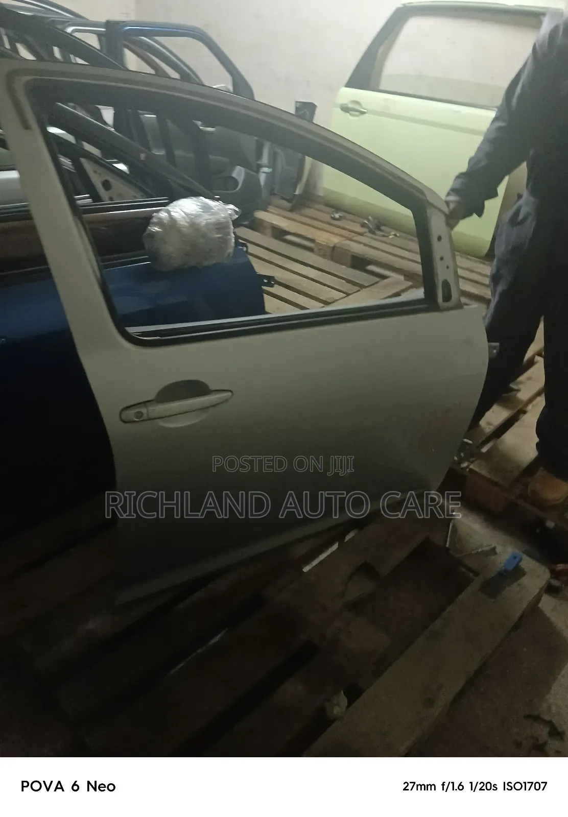 Front Door Toyota Wish 2003-2007