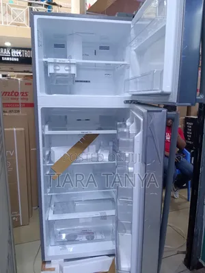 LG GL-C652HLCM Top Mount Freezer Fridge, 438 L