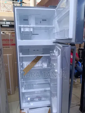 LG GL-C652HLCM Top Mount Freezer Fridge, 438 L