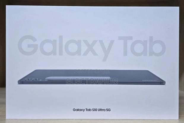 New Samsung Galaxy Tab S10 Ultra 256 GB Gray