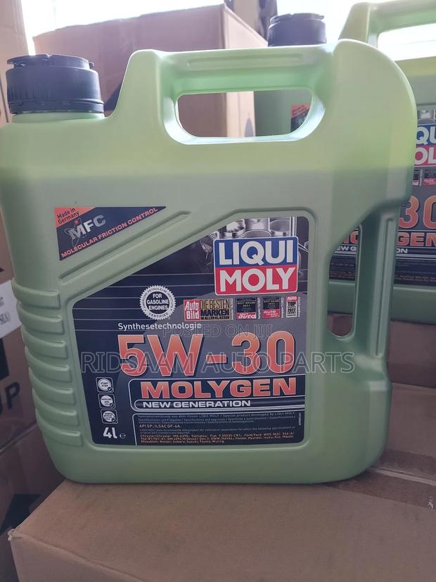Liqui Moly Molygen Engine Oil - main view