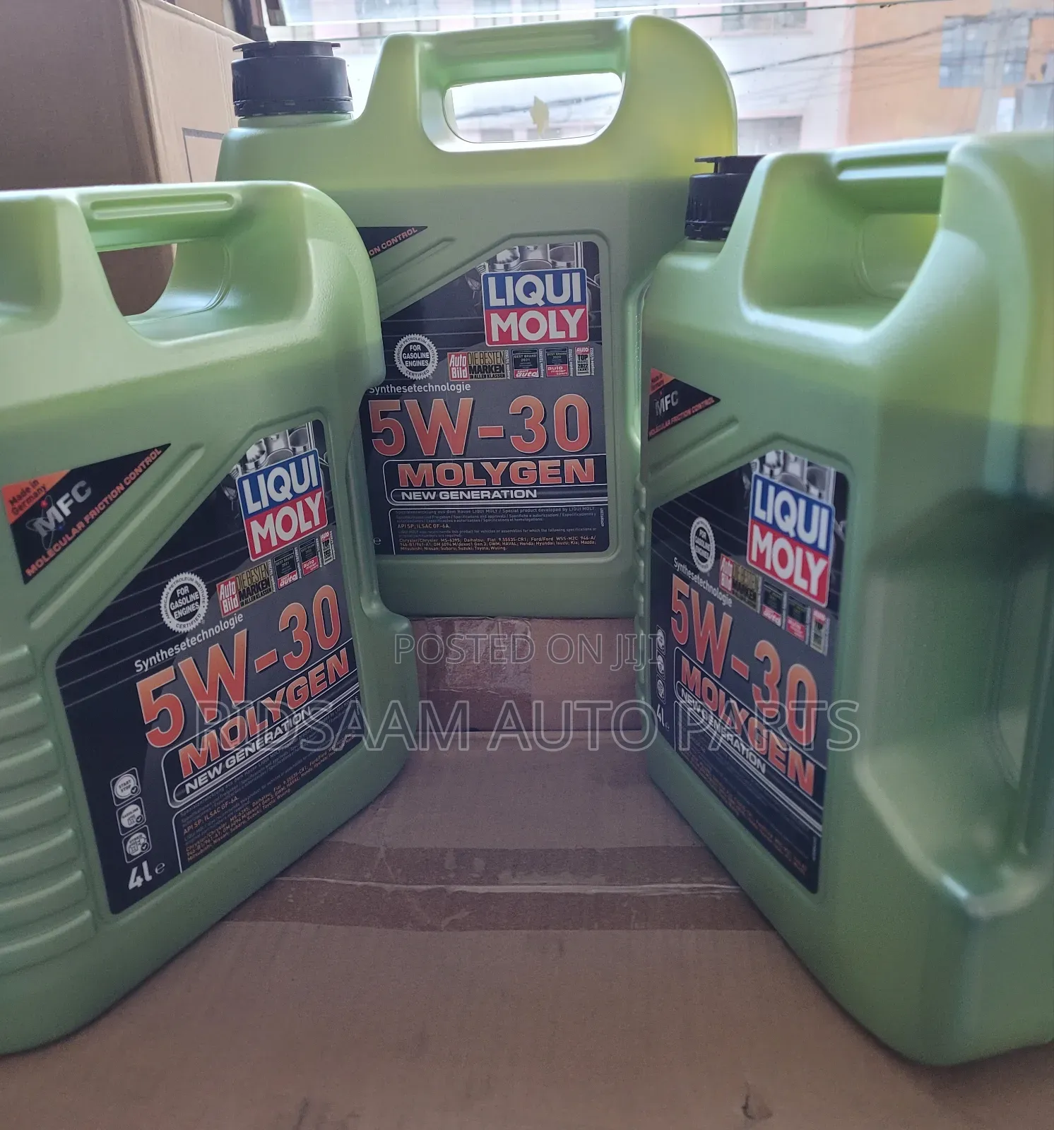 Liqui Moly Molygen Engine Oil