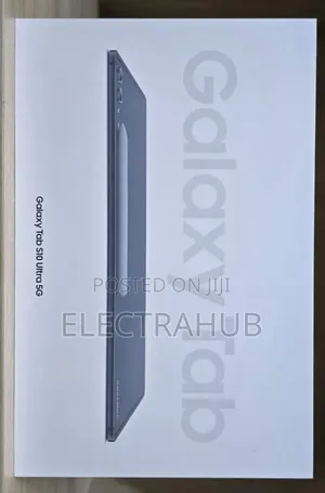 New Samsung Galaxy Tab S10 Ultra 256 GB Gray