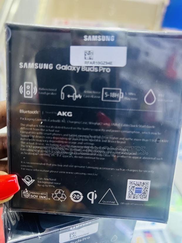 Samsung Buds-Pro Earbuds. - thumbnail 4