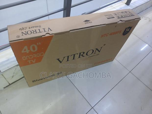 Vitron Htc4068s, 40" Inch Frameless Television Smart Android - thumbnail 3