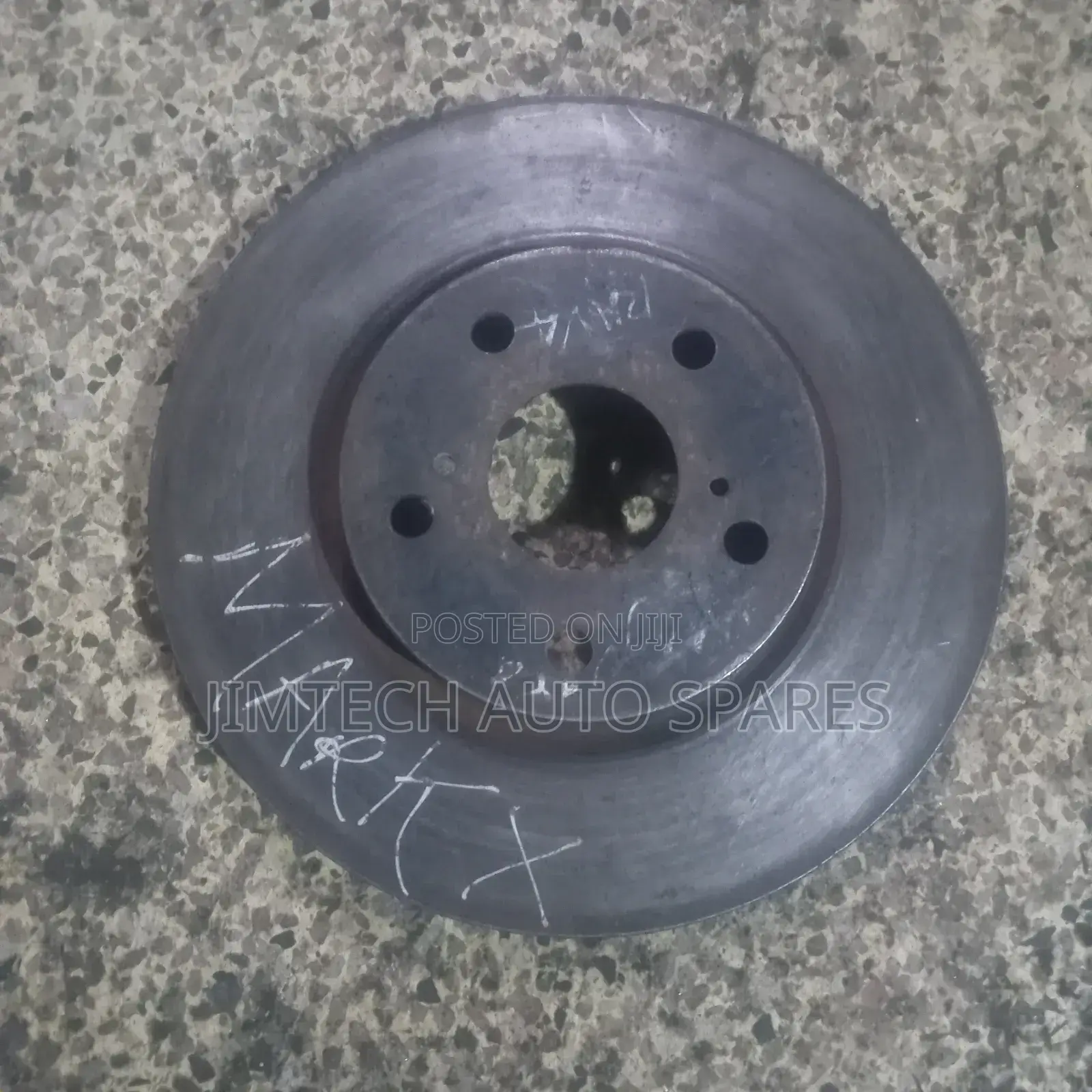 Toyota Mark X Front Brake Disks