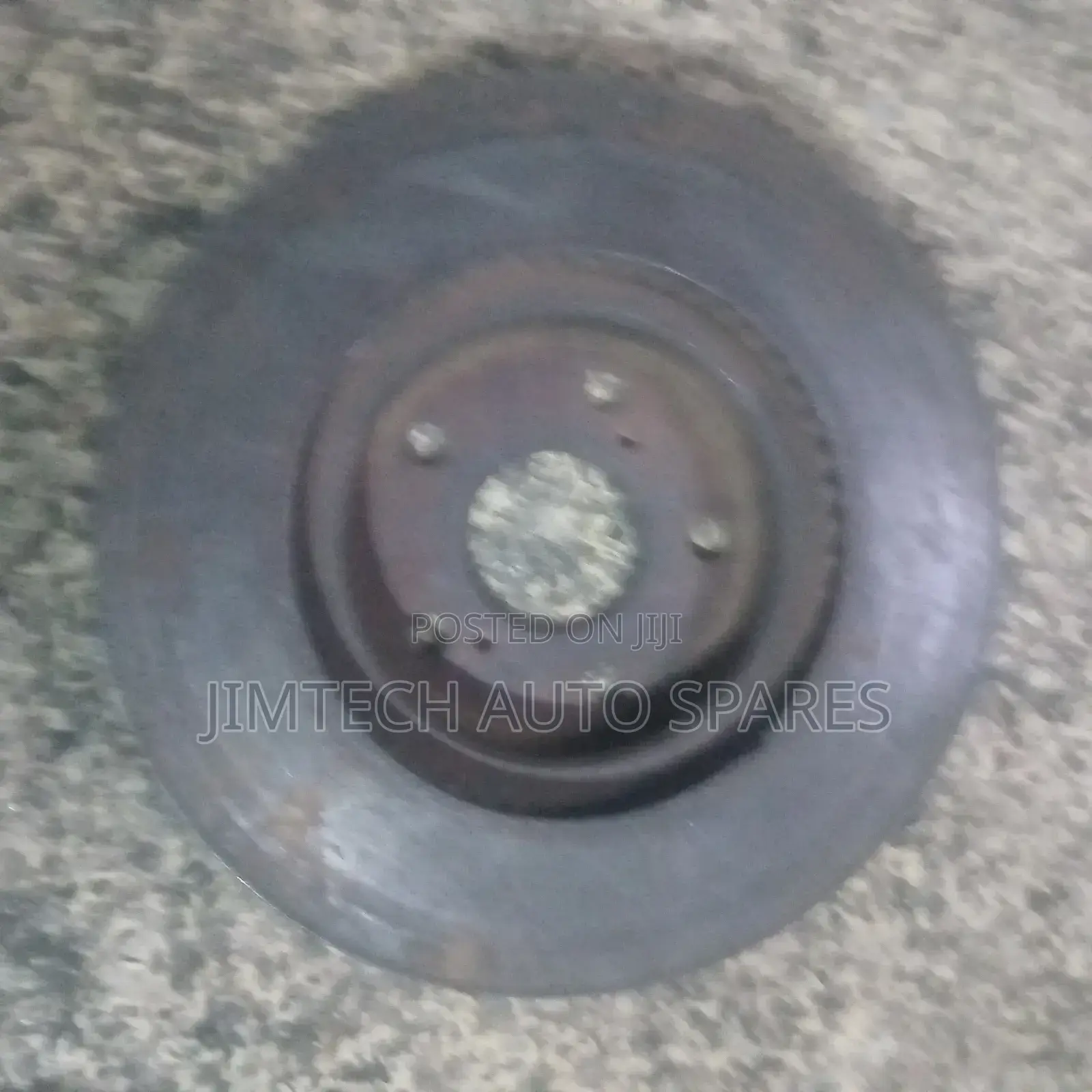 Toyota Mark X Front Brake Disks