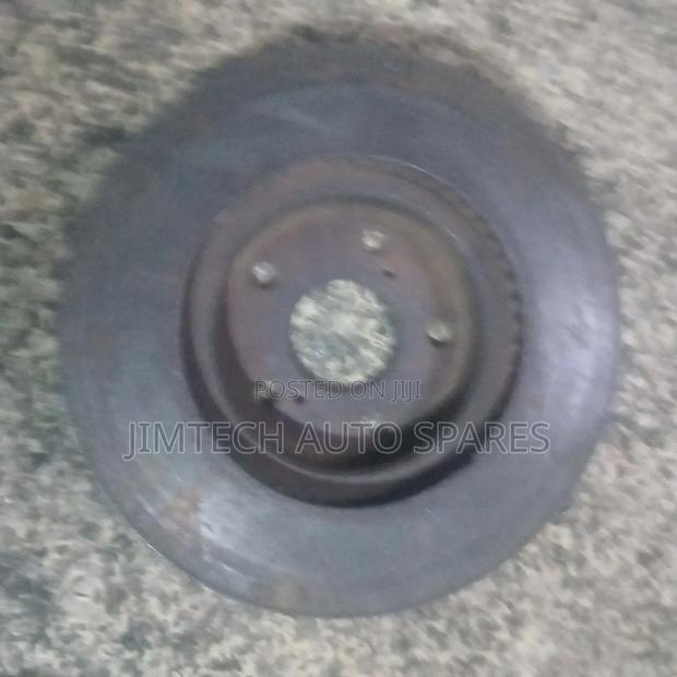 Toyota Mark X Front Brake Disks - thumbnail 2