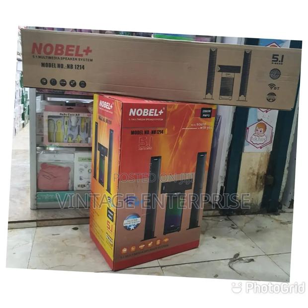 Nobel NB -1214 5.1CH High Tech Multimedia Sound System