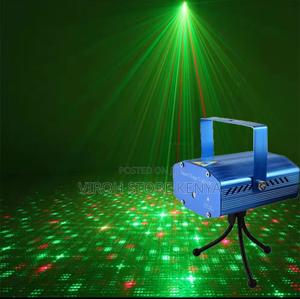 Stage Laser Lighting Disco Stage Lamp Projector Lights - thumbnail 2