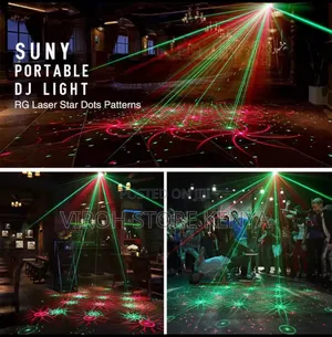 Stage Laser Lighting Disco Stage Lamp Projector Lights