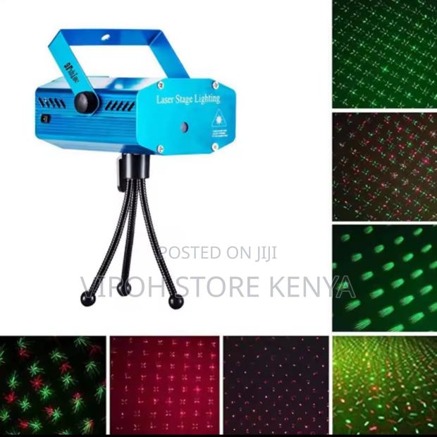 Stage Laser Lighting Disco Stage Lamp Projector Lights - thumbnail 4