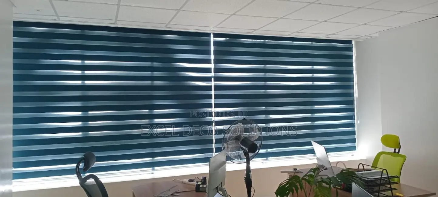Unmatched Light Control Zebra Window Covering