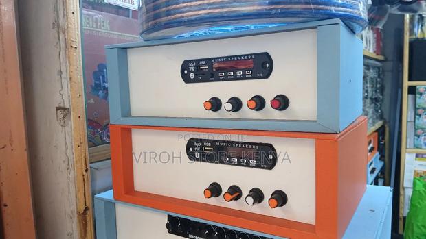 Juakali Amplifier With Bluetooth 2.1CH Amplifier 240x2 Watts