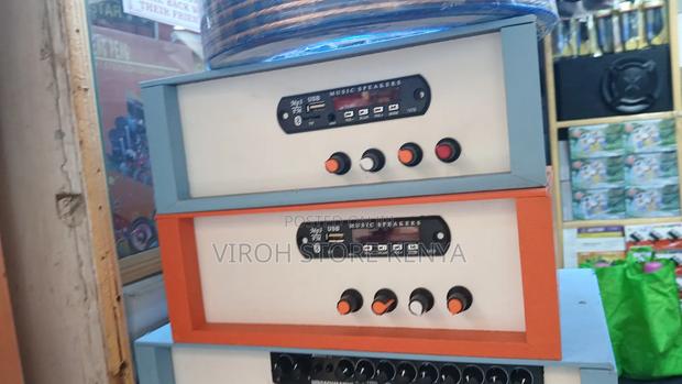 Juakali Amplifier With Bluetooth 2.1CH Amplifier 240x2 Watts - thumbnail 3