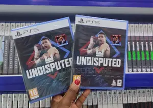 Undisputed Playstation 5 New Video Game
