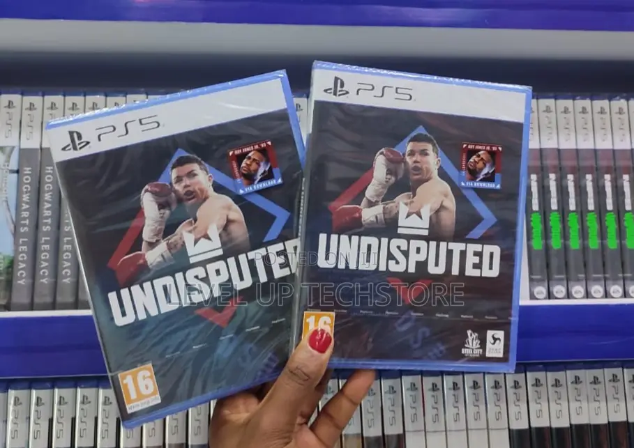 Undisputed Playstation 5 New Video Game