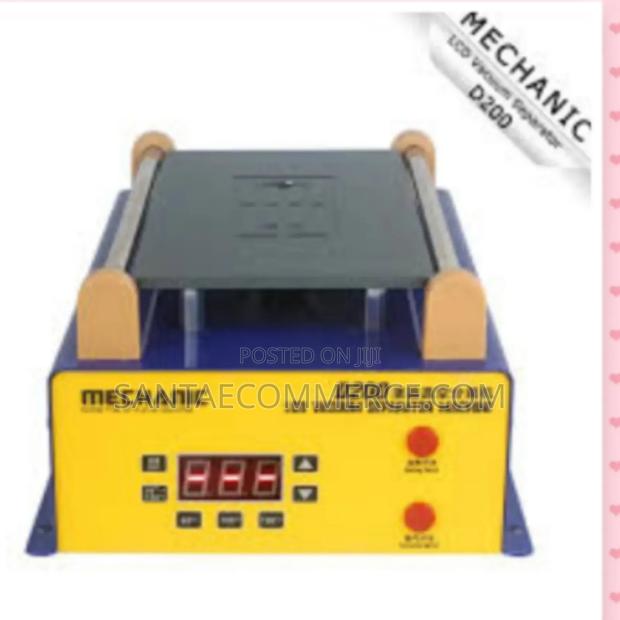 D200 LCD Vacuum Separator Machine