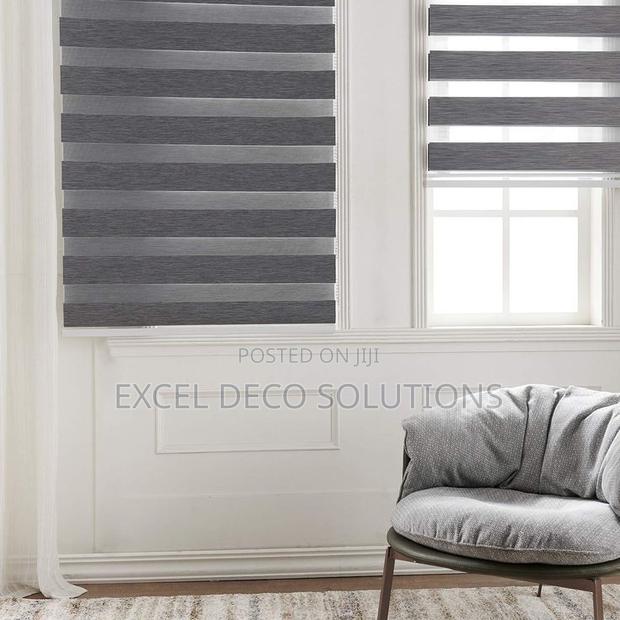 Sleek Lines Versatile Zebra Blinds