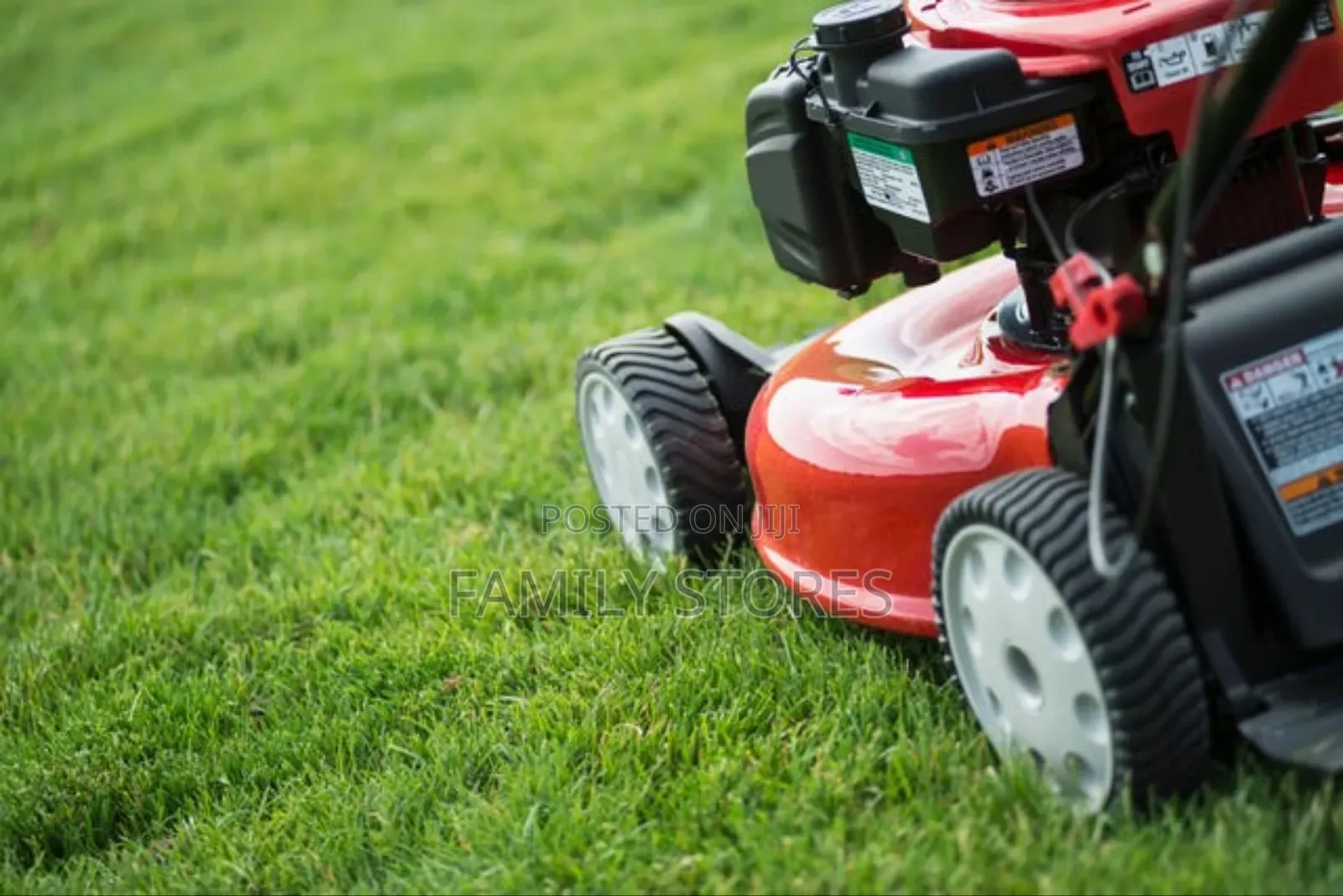 Lawnmower Available