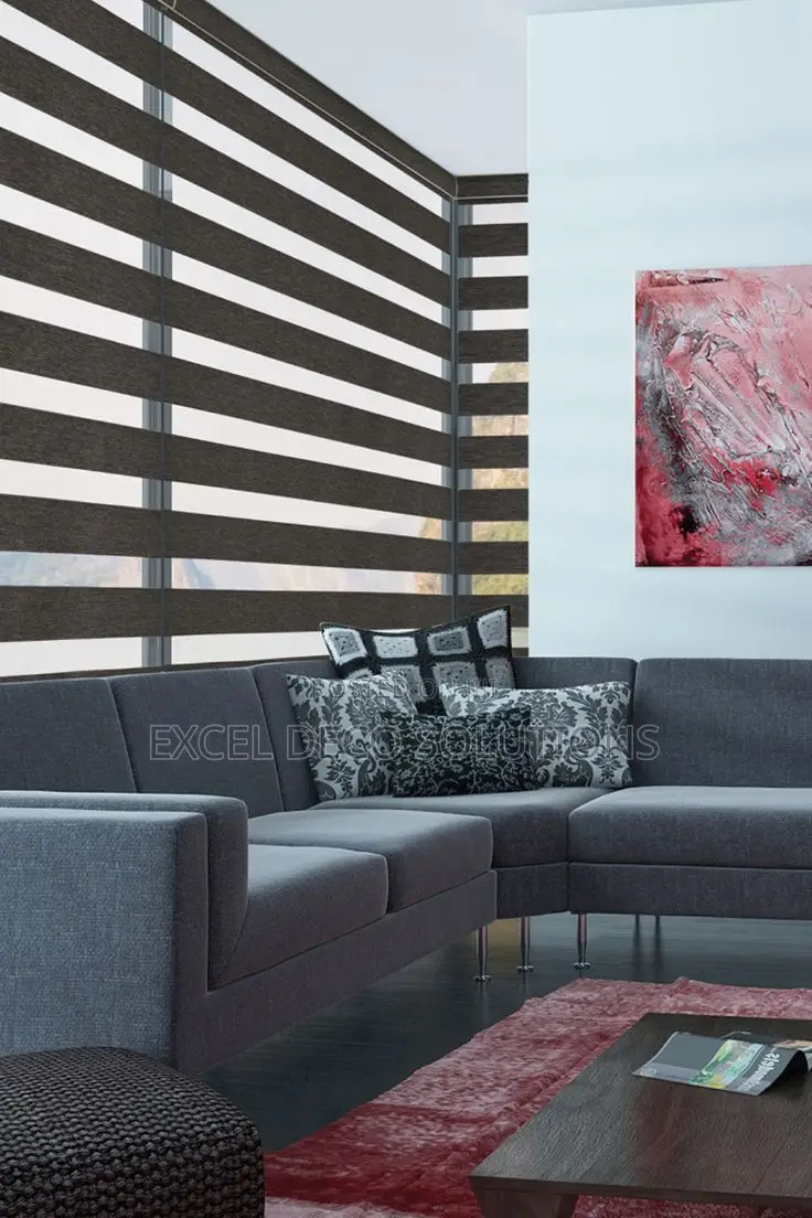 Zebra Roller Blinds Supply and Install