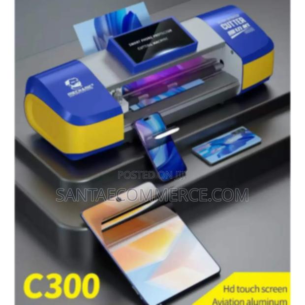 Cloud Intelligent Film Cutting Machine - main view