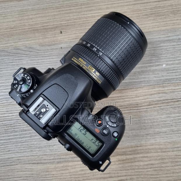 Nikon D7500 DSLR Camera With 18-140mm Lens - main view