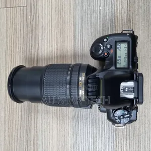 Nikon D7500 DSLR Camera With 18-140mm Lens