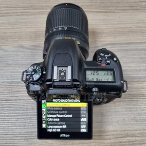 Nikon D7500 DSLR Camera With 18-140mm Lens