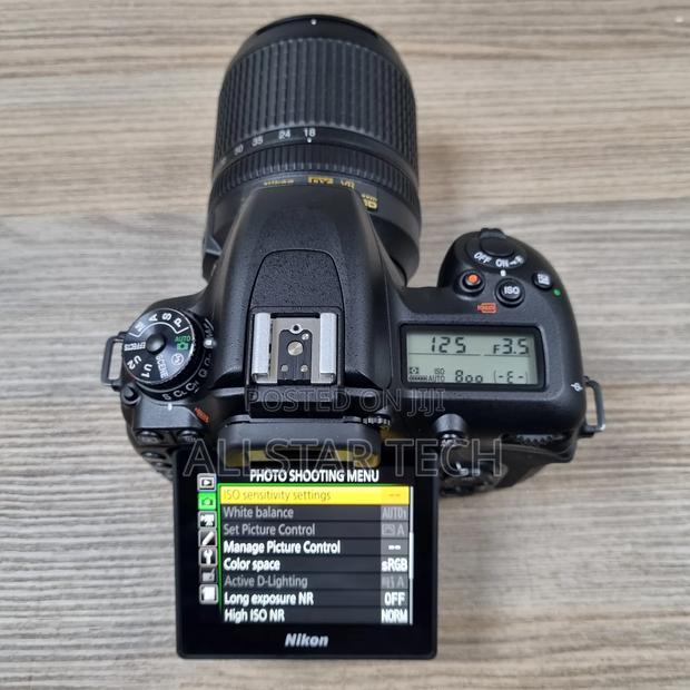 Nikon D7500 DSLR Camera With 18-140mm Lens - thumbnail 4