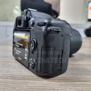 Nikon D7500 DSLR Camera With 18-140mm Lens