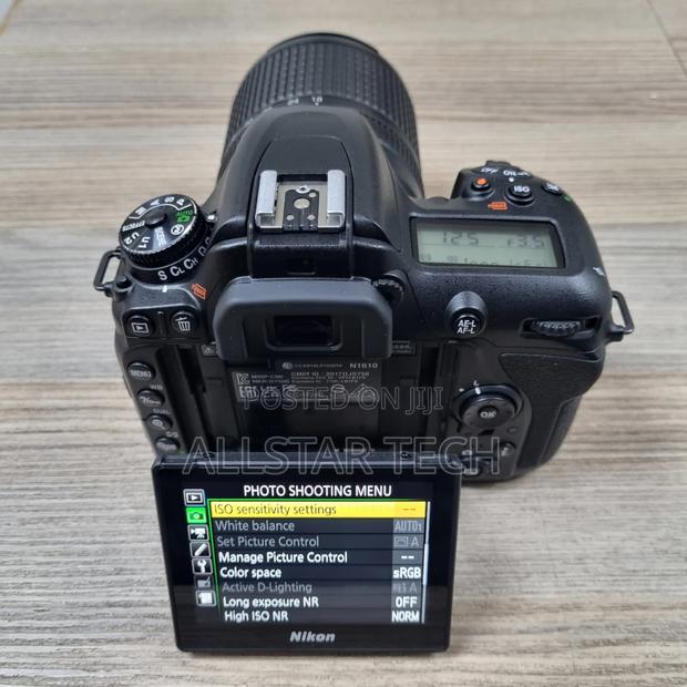 Nikon D7500 DSLR Camera With 18-140mm Lens - thumbnail 7