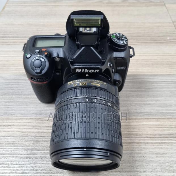 Nikon D7500 DSLR Camera With 18-140mm Lens - thumbnail 8