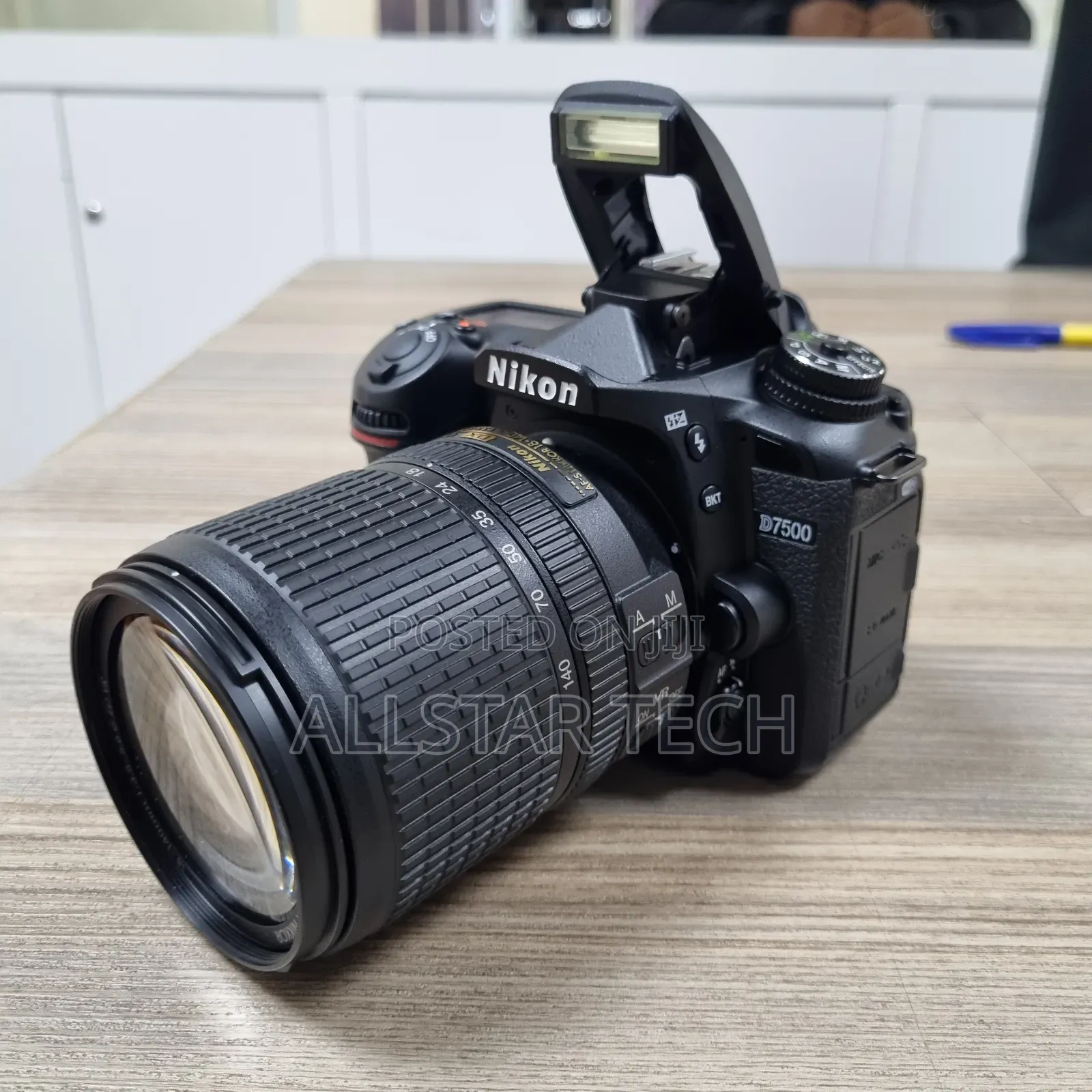 Nikon D7500 DSLR Camera With 18-140mm Lens