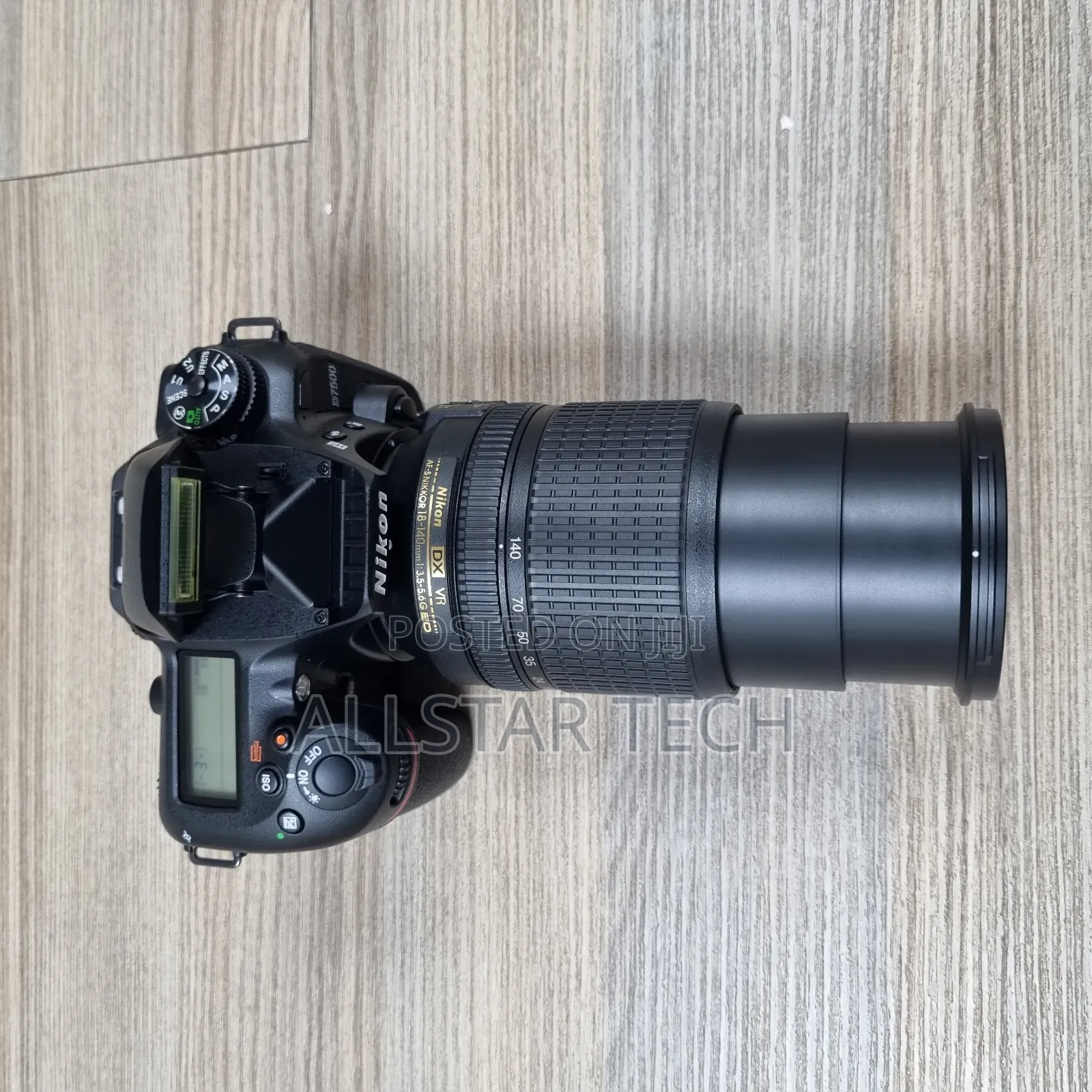 Nikon D7500 DSLR Camera With 18-140mm Lens